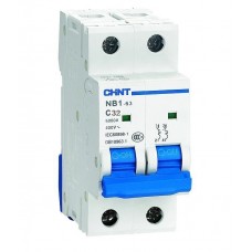 2 Pole 32 Amp. Breaker