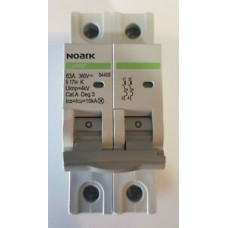 2 Pole 63 Amp Breaker