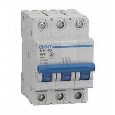 3 Pole 32 Amp. Breaker