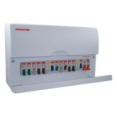 Contactum 17th Fully Loaded Distribution Board