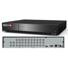 Provision 32 Channel DVR (SH-32400A5-5L(1.5U))