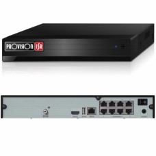 Provision 8 Channel NVR (NVR5- 8200PX)