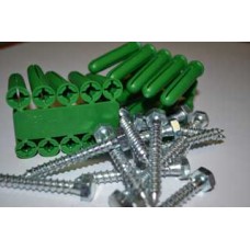 Wall Plugs & Screws