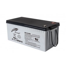 12V x 200Ah Deep Cycle Battery