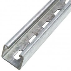 9ft Solar Panel Galvanized Rail