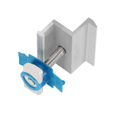Solar Panel Rail End Lock