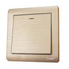 Chint 1 Gang 2 Way Switch (Gold)