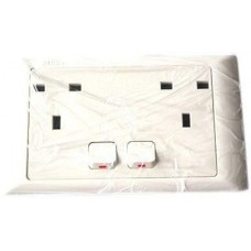 Chint 13 Amp Double Socket