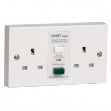 Chint 13 Amp RCD Socket
