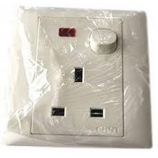 Chint 13 Amp Single Socket