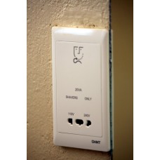 Chint 3x6 Shaver Socket
