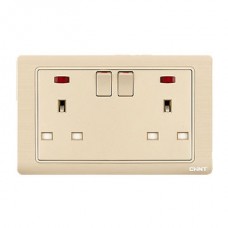 Double Socket (Gold)