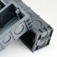 3x6 Plastic Conduit Box